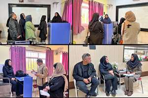 برگزاری جلسه دیدار با اولیای پایه هفتم